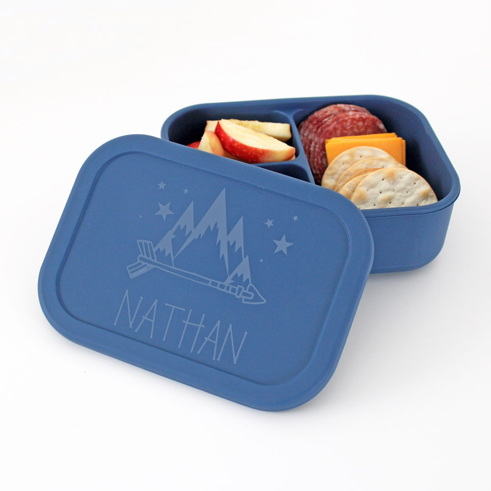 Personalized Silicone Kid's Bento Box