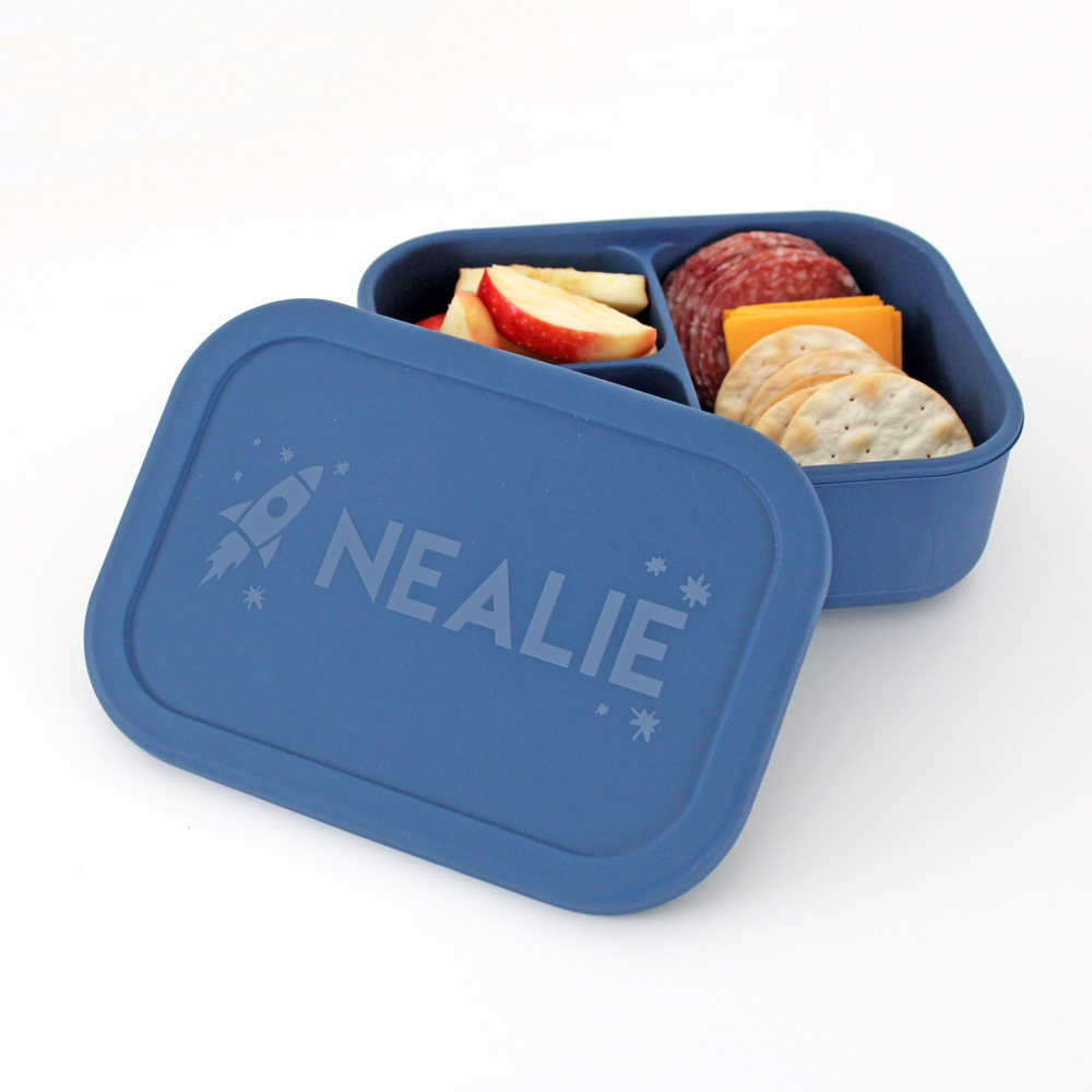 Personalized Silicone Kid's Bento Box