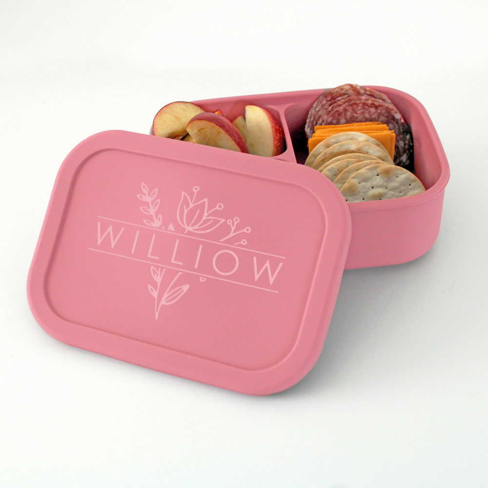 Personalized Silicone Kid's Bento Box