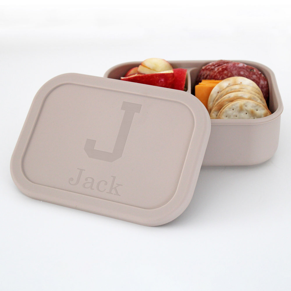 Personalized Silicone Kid's Bento Box