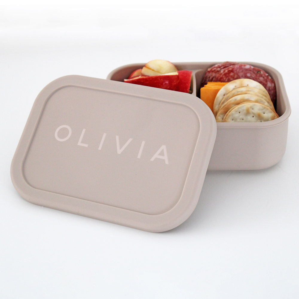 Personalized Silicone Kid's Bento Box