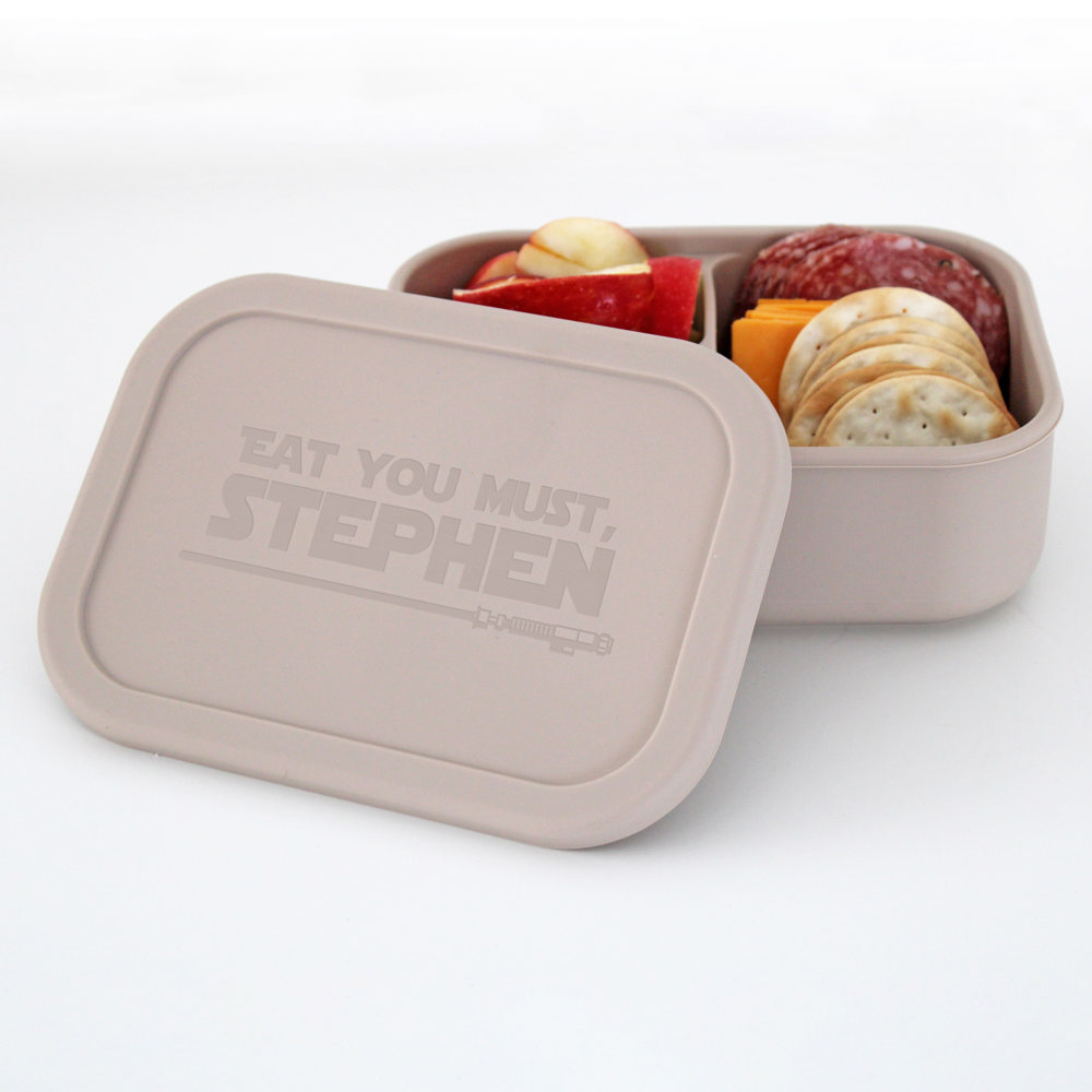 Personalized Silicone Kid's Bento Box