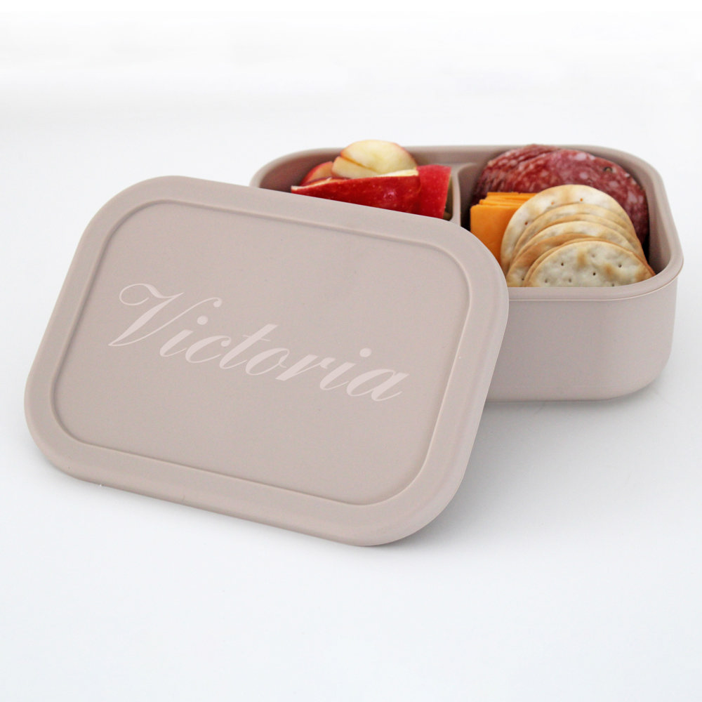 Personalized Silicone Kid's Bento Box