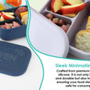  Personalized Silicone Kid's Bento Box