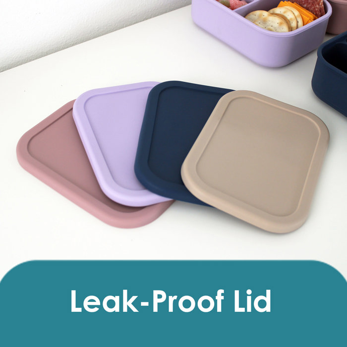 Personalized Silicone Kid's Bento Box