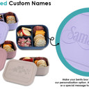  Personalized Silicone Kid's Bento Box