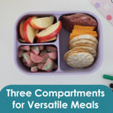  Personalized Silicone Kid's Bento Box