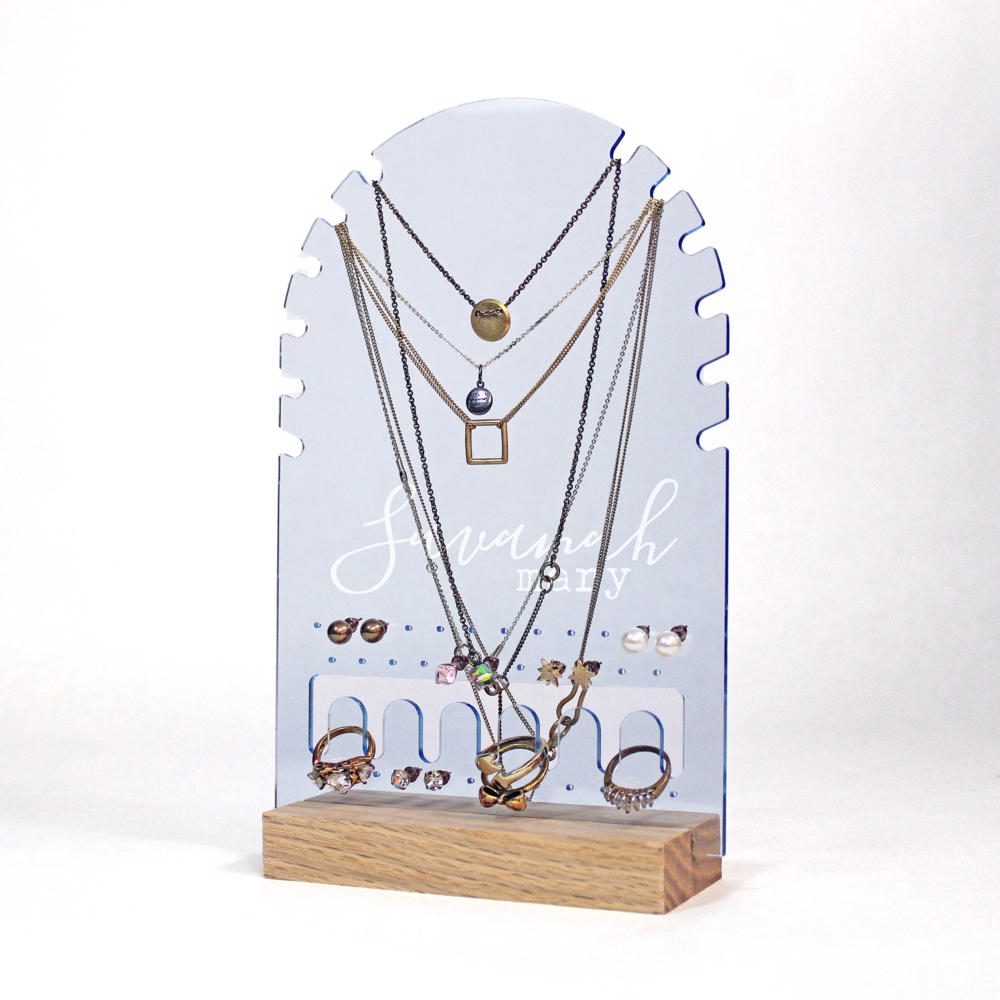 Personalized Jewelry Stand