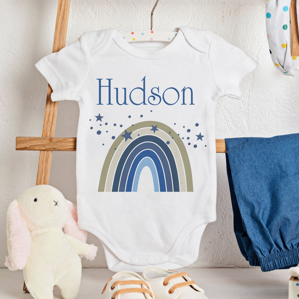 Personalized Baby Onesie