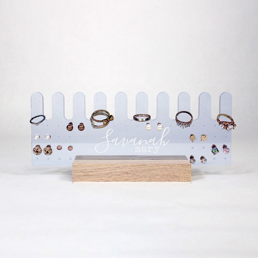 Personalized Jewelry Stand