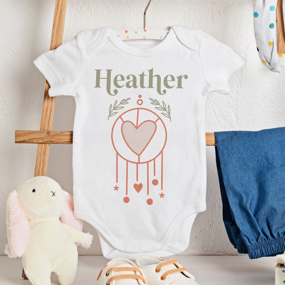 Personalized Baby Onesie