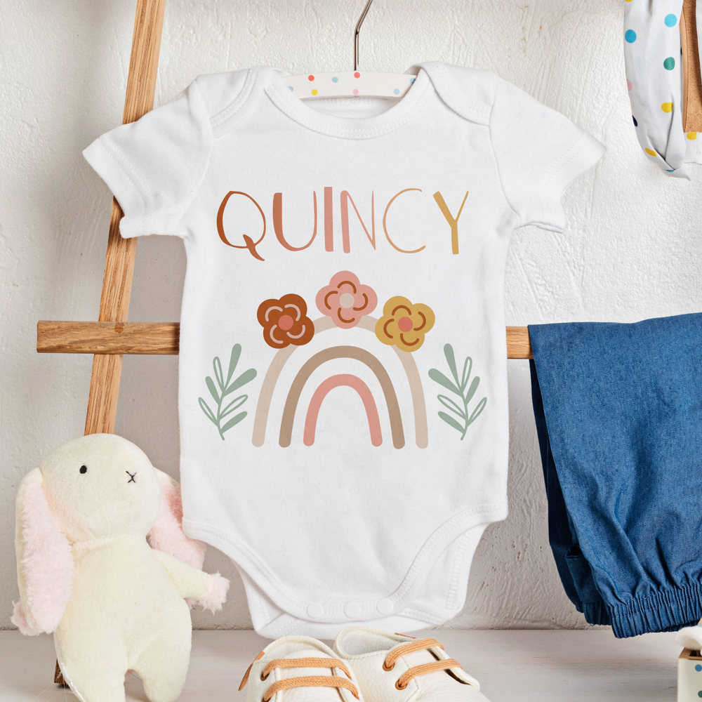 Personalized Baby Onesie