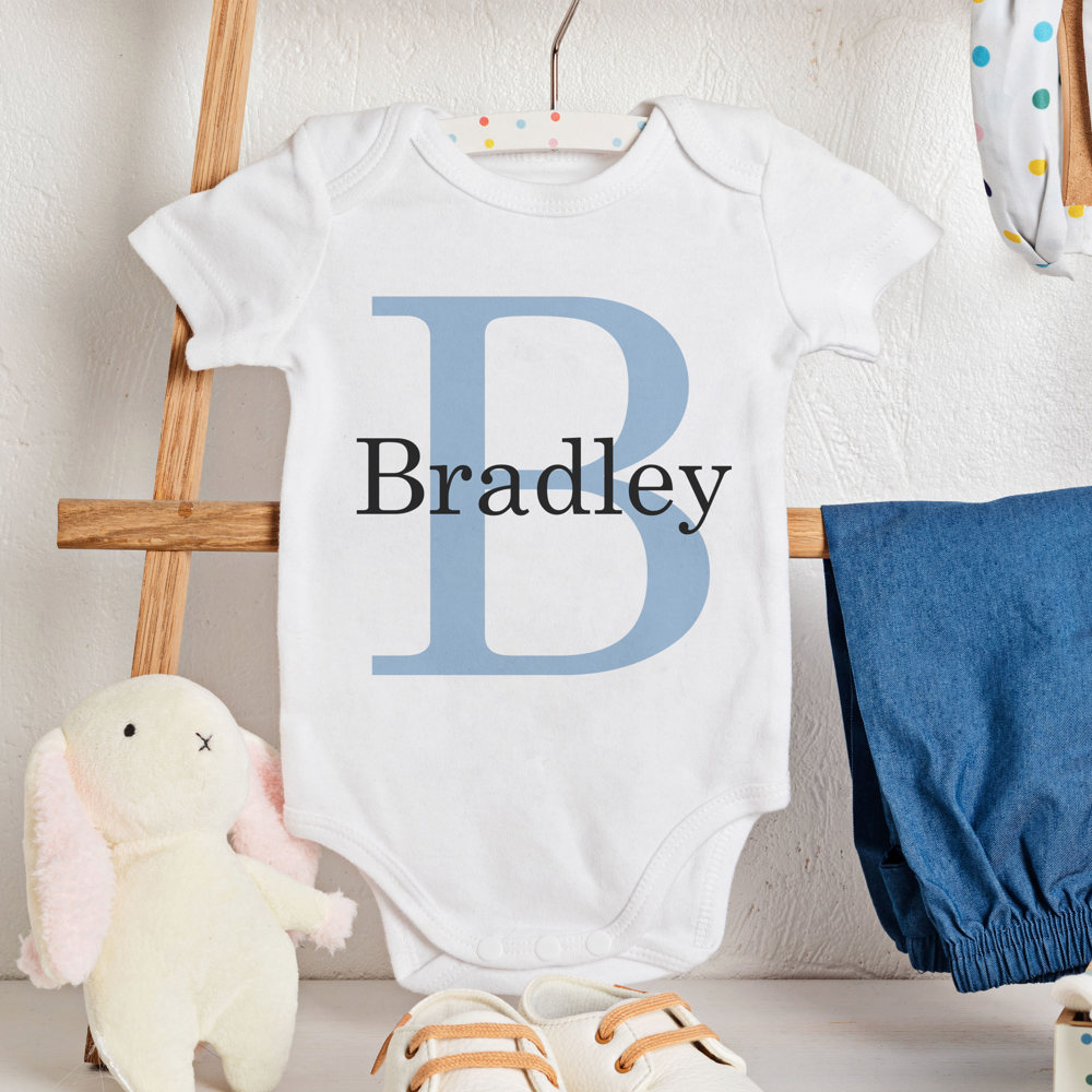 Personalized Baby Onesie