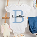 Bradley Personalized Baby Onesie