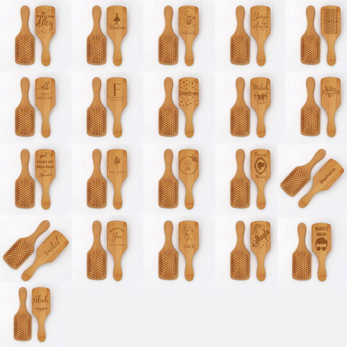 Personalized Hair Brush