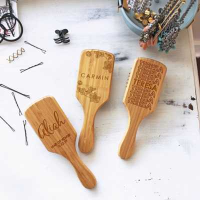 Personalized Hair Brush