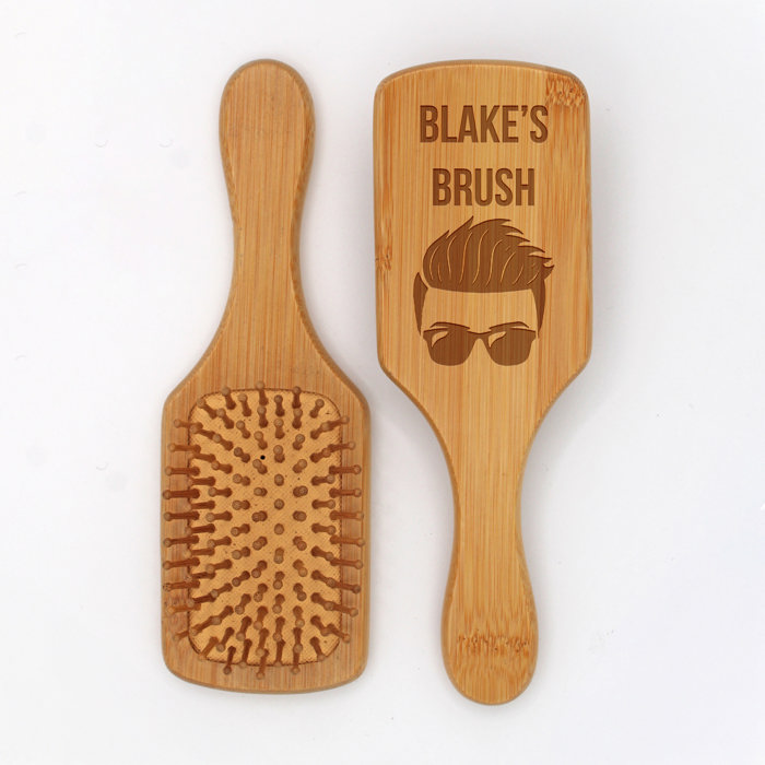 Personalized Hair Brush