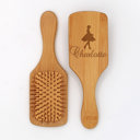 Ballerina Personalized Hair Brush