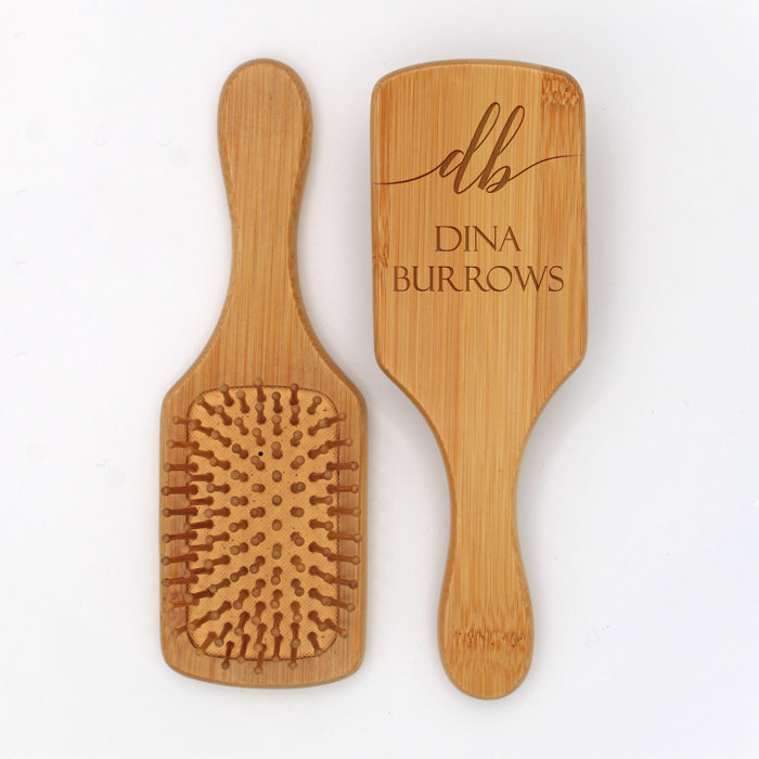Personalized Hair Brush