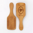 Princess Crest Personalized Hair Brush
