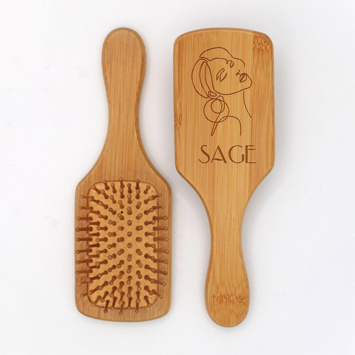 Personalized Hair Brush