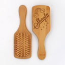 Rainbow Stars Personalized Hair Brush