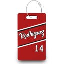 Rodriguez Baseball Bag Tag