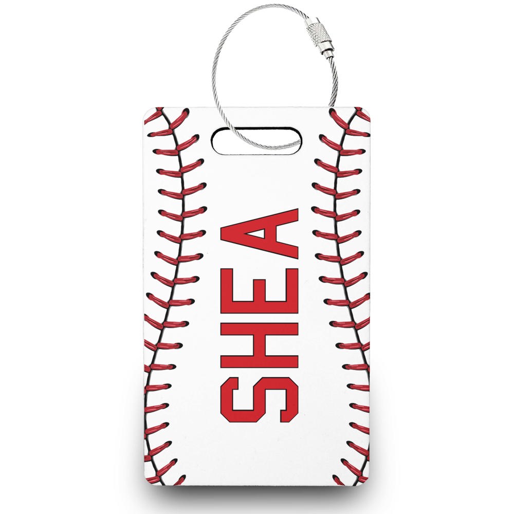 Baseball Bag Tag