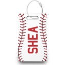 Baseball Baseball Bag Tag