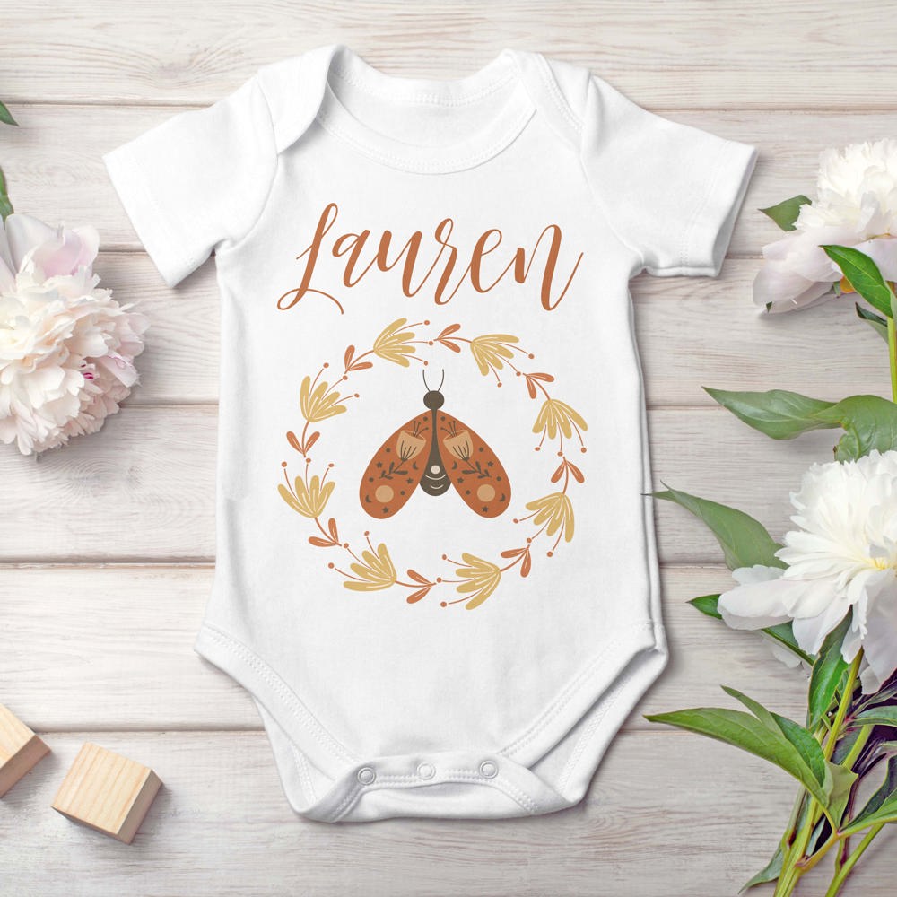 Personalized Baby Onesie