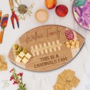  Personalized Football Cutting board