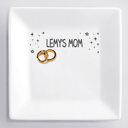 Lemy's Mom Personalized Ceramic Jewelry Tray