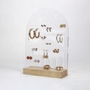 Arch Multi Personalized Jewelry Stand