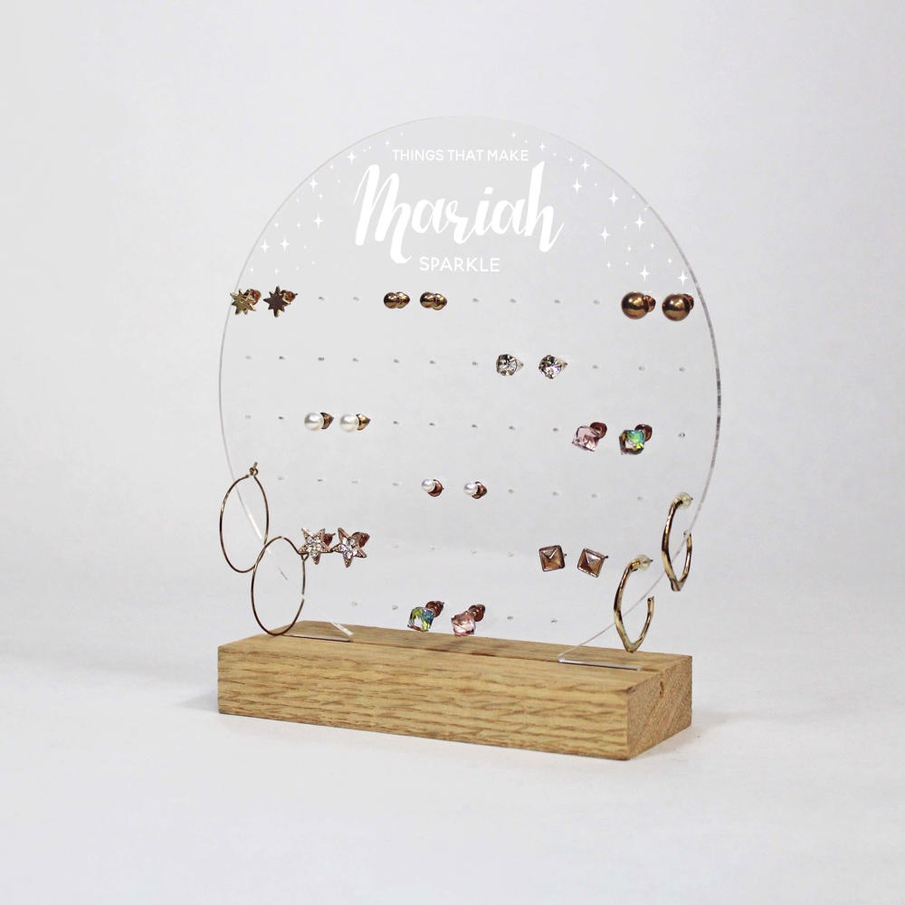 Personalized Jewelry Stand