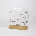 Circle Personalized Jewelry Stand