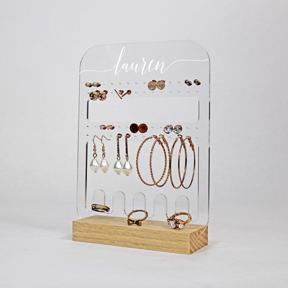 Personalized Jewelry Stand