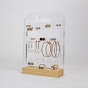 Rectangle Hang Multi Personalized Jewelry Stand