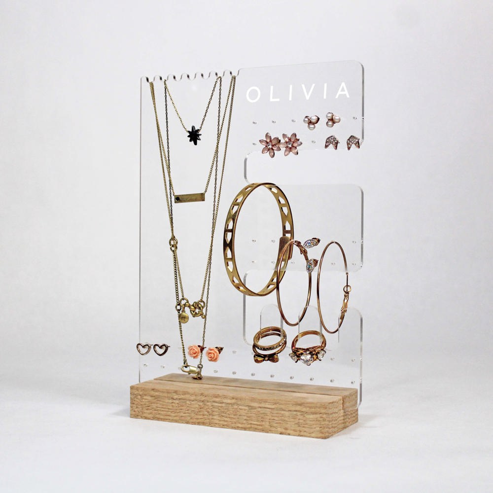 Personalized Jewelry Stand