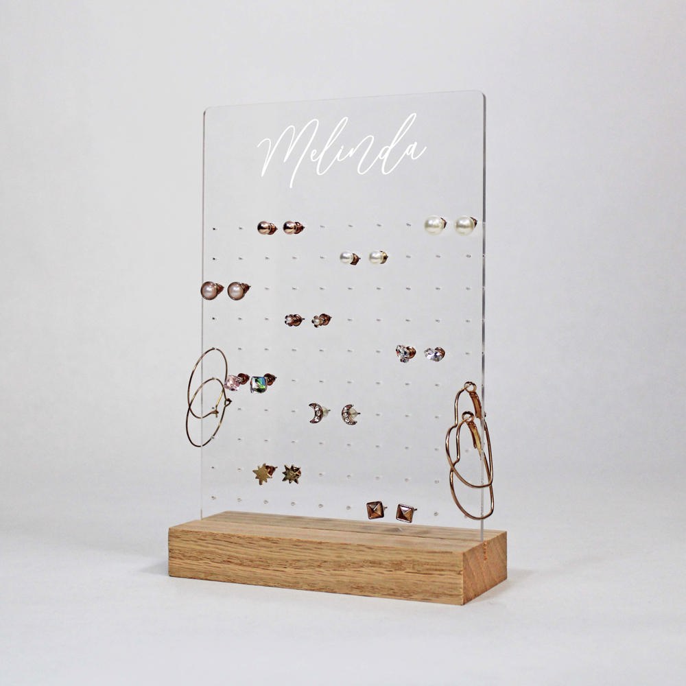 Personalized Jewelry Stand