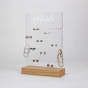 Vertical Box Personalized Jewelry Stand