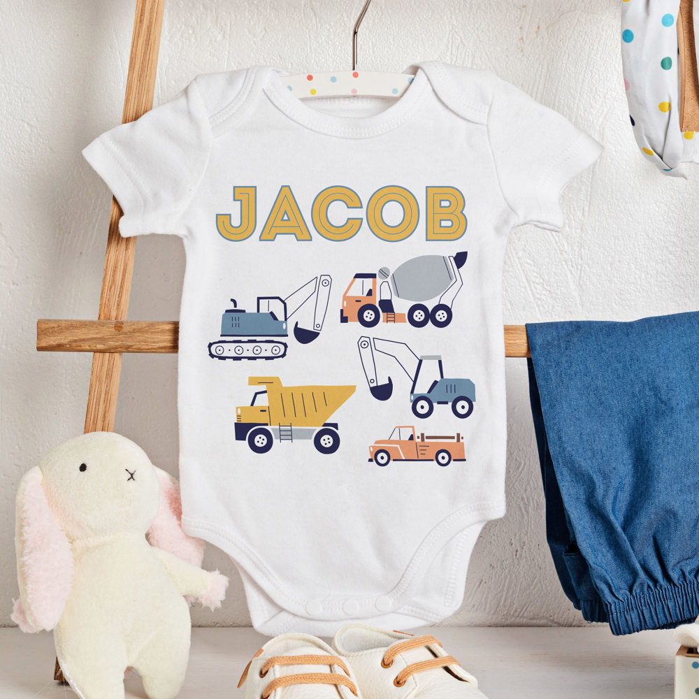 Personalized Baby Onesie