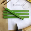 DIY Daddy Personalized Carpenter Pencils, Set of 4