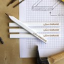 Victor Personalized Carpenter Pencils, Set of 4