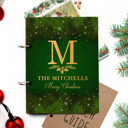 Mitchells Personalized Cards of Christmas Past Card Book