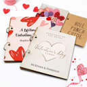  Valentine's Day Card Book Organizer