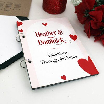 Valentine's Day Card Book Organizer