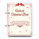 Design 9 Valentine's Day Card Book Organizer