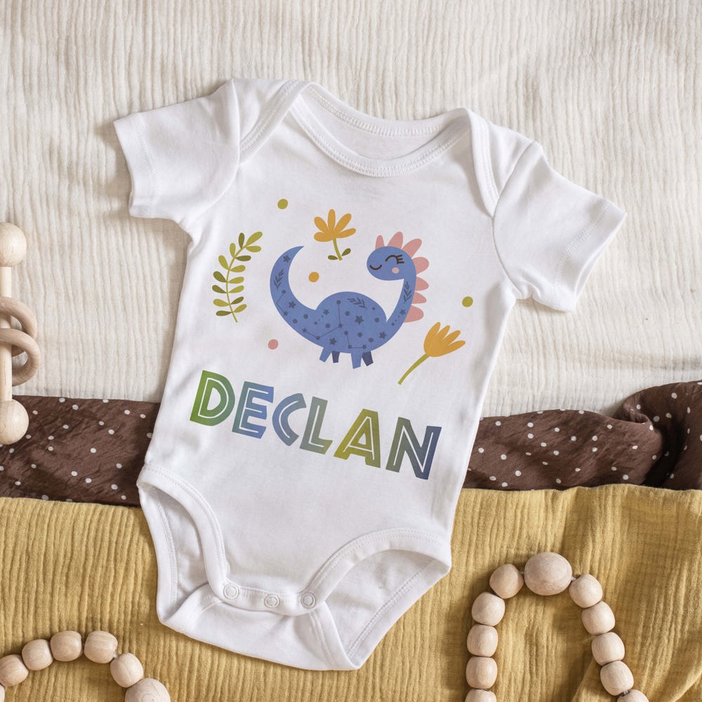 Personalized Baby Onesie