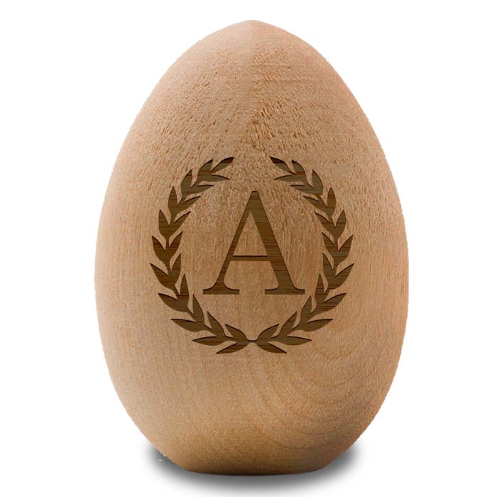 Personalized Wood Easter Eggs