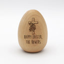 The Bowers Personalized Wood Easter Eggs